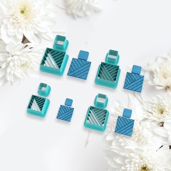 PC Square (2 piece) - Chickadee