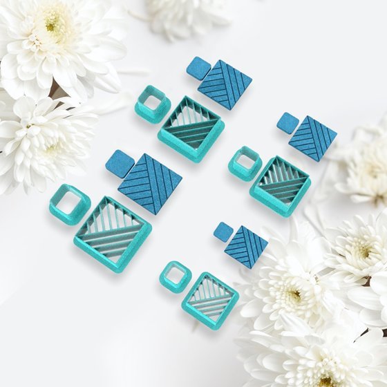 PC Square (2 piece) - Chickadee