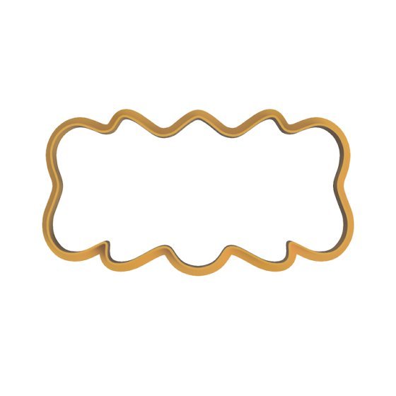 Plaque V1 Cutter - Chickadee