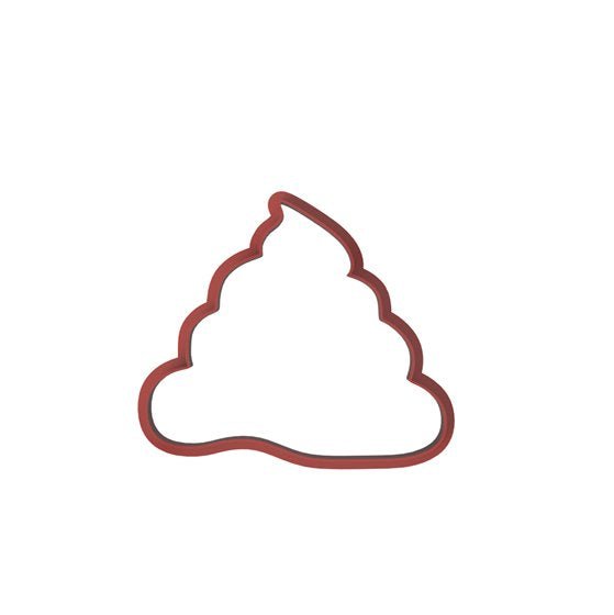 Poop Emoji Cutter - Chickadee