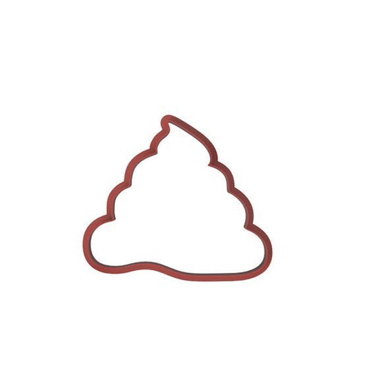 Poop Emoji Cutter - Chickadee