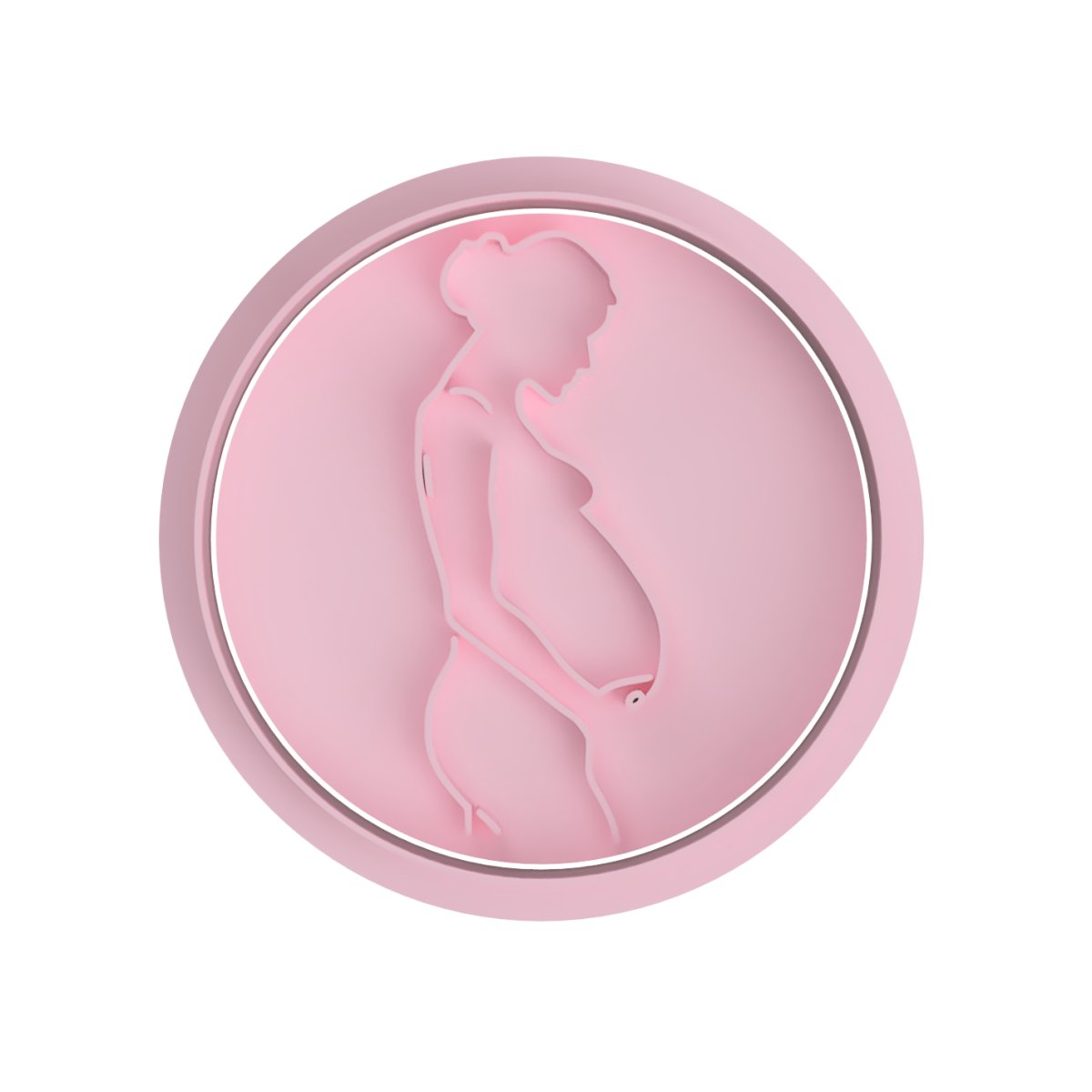 Pregnant Mother V3 Stamp only - Chickadee