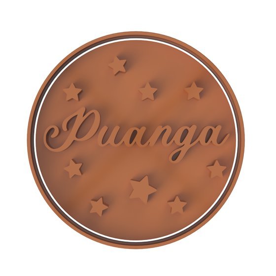 Puanga V1 Stamp only - Chickadee