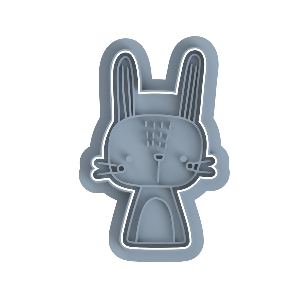 Rabbit V6 Cutter and stamp - Chickadee