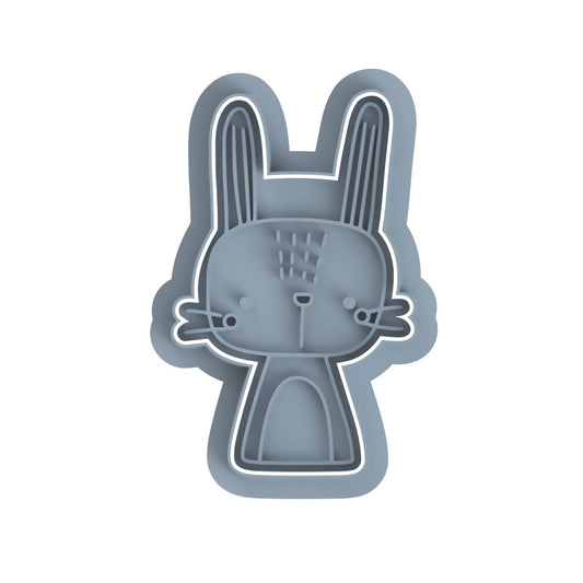 Rabbit V6 Cutter and stamp - Chickadee