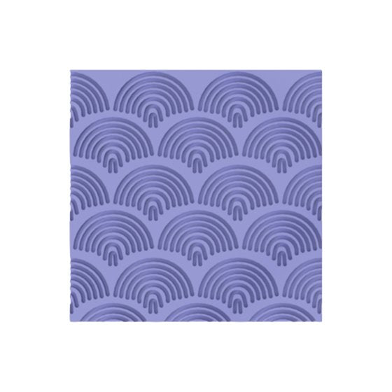 Rainbow Pattern - Chickadee