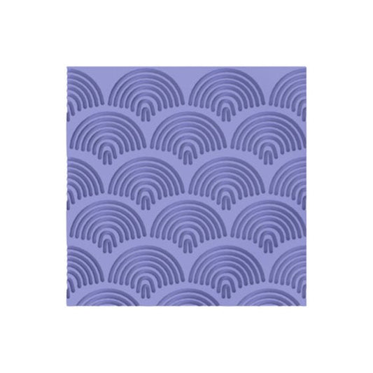 Rainbow Pattern - Chickadee