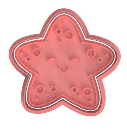 Sea Star V1 Cutter and stamp - Chickadee