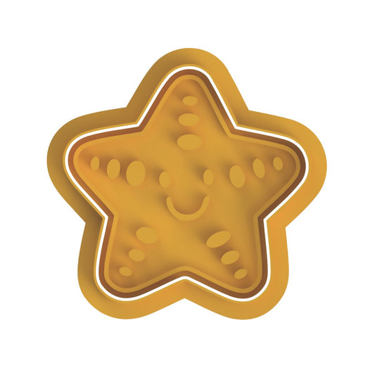 Sea Star V2 Cutter and stamp - Chickadee