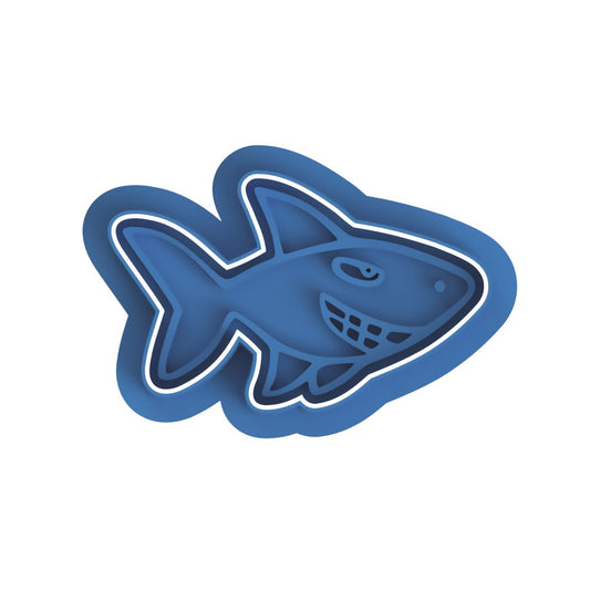 Shark V1 Cutter and stamp - Chickadee