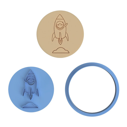 Starship Foundation Stamp only V1 - Chickadee