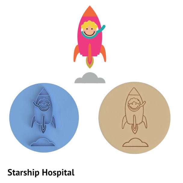 Starship Foundation Stamp only V1 - Chickadee