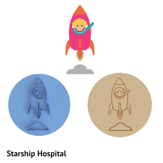 Starship Foundation Stamp only V1 - Chickadee