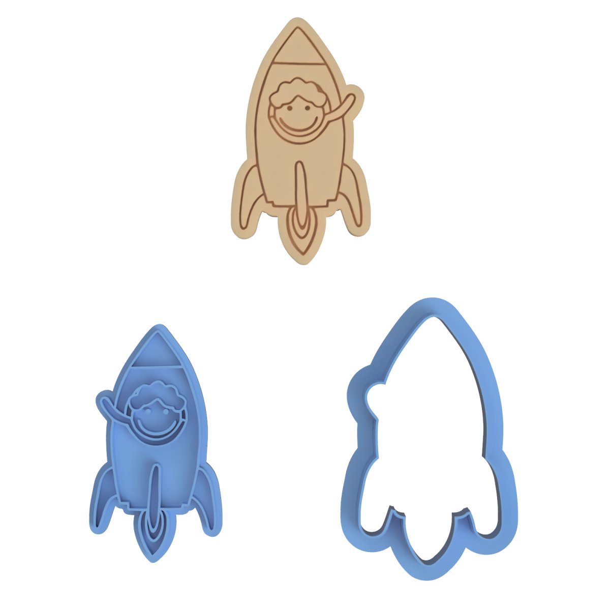 Starship Foundation V2 Cutter and Stamp - Chickadee