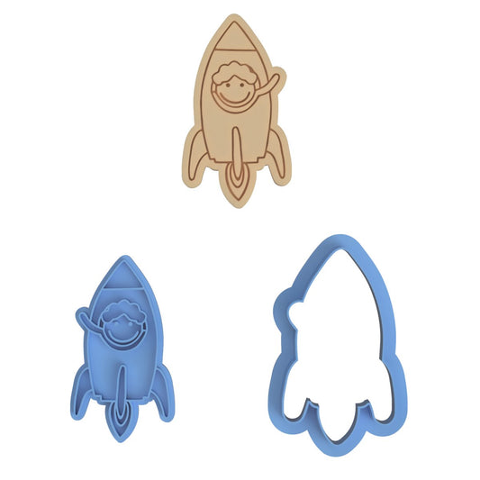 Starship Foundation V2 Cutter and Stamp - Chickadee