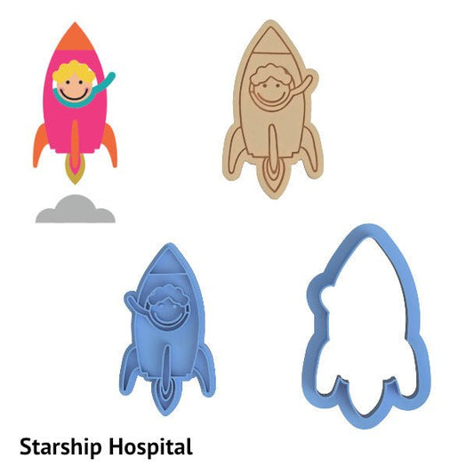 Starship Foundation V2 Cutter and Stamp - Chickadee