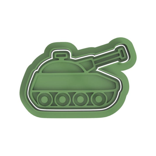 Tank Cutter and Stamp - Chickadee