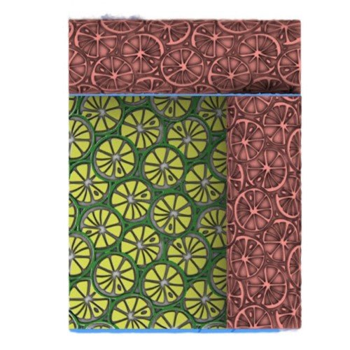 Textured Roller - Citrus / Lime V1 - Chickadee