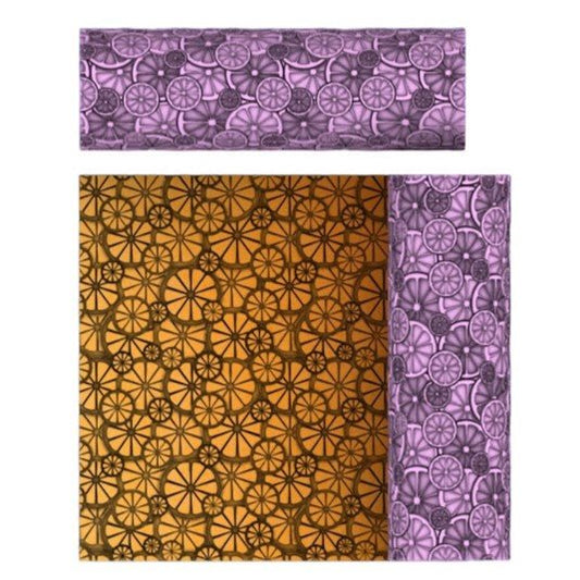 Textured Roller - Citrus / Lime V2 - Chickadee