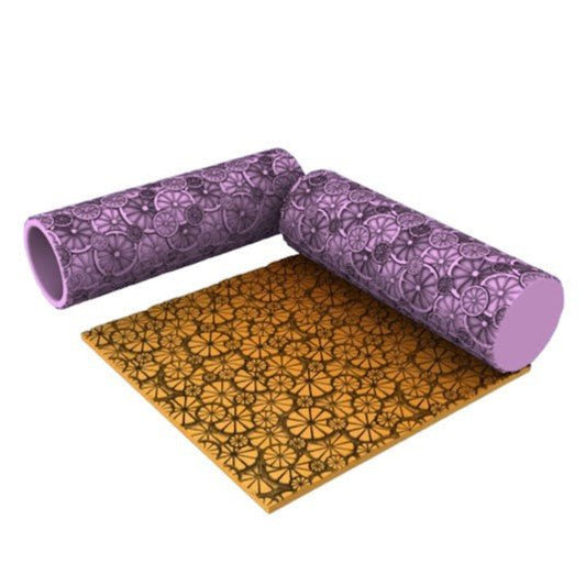 Textured Roller - Citrus / Lime V2 - Chickadee