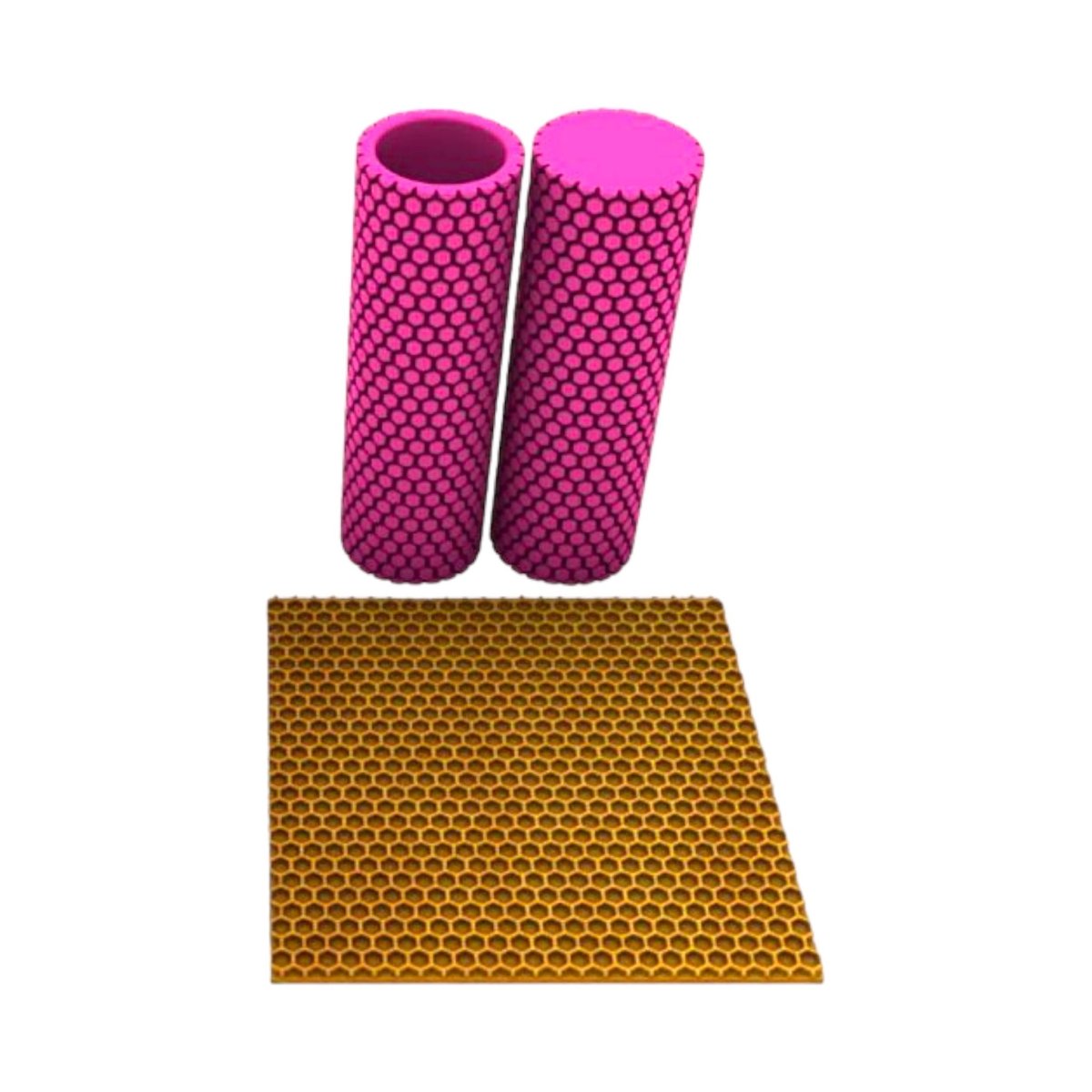 Textured Roller - Honey Comb Embossed - Chickadee