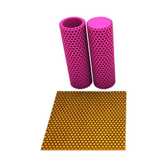 Textured Roller - Honey Comb Raised - Chickadee