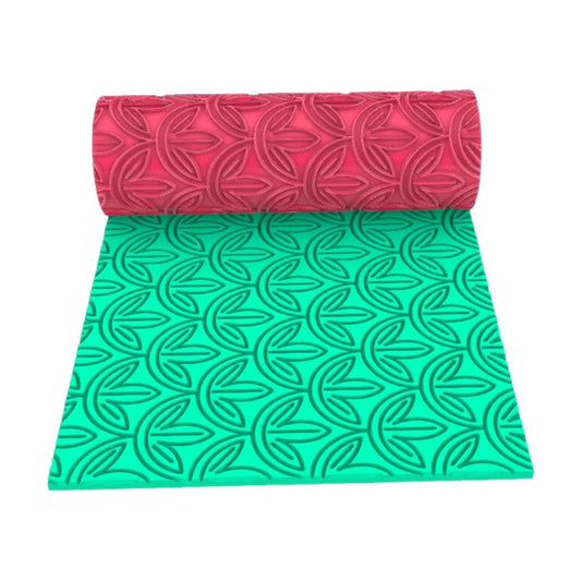 Textured Roller - Leaf 1 - Chickadee