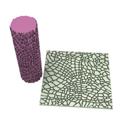 Textured Roller - Leather - Chickadee