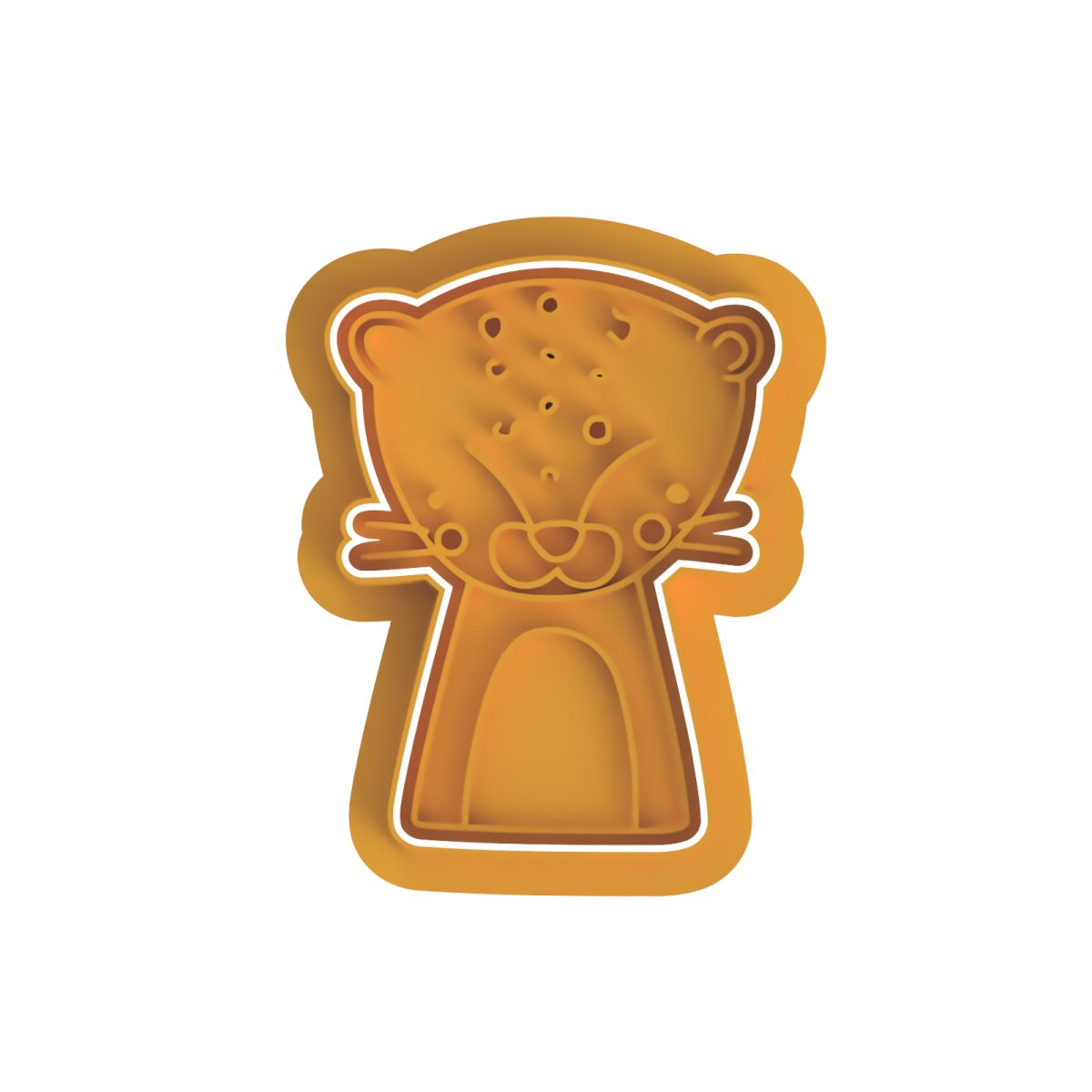 Tiger V6 Cutter and stamp - Chickadee