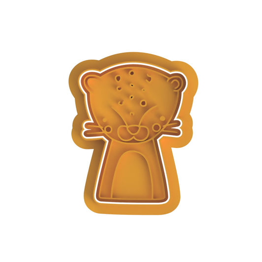 Tiger V6 Cutter and stamp - Chickadee