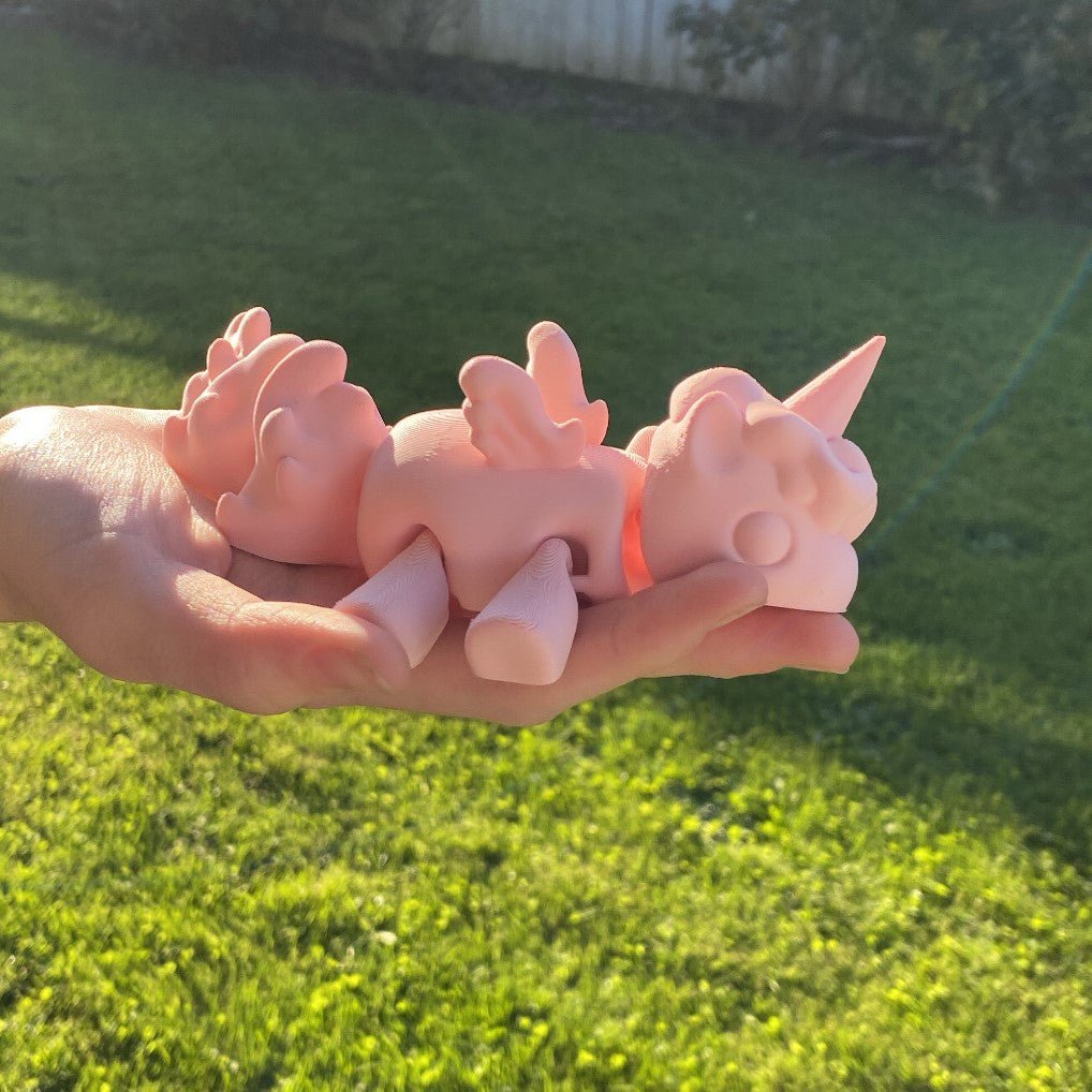 Unicorn Flexi - Chickadee