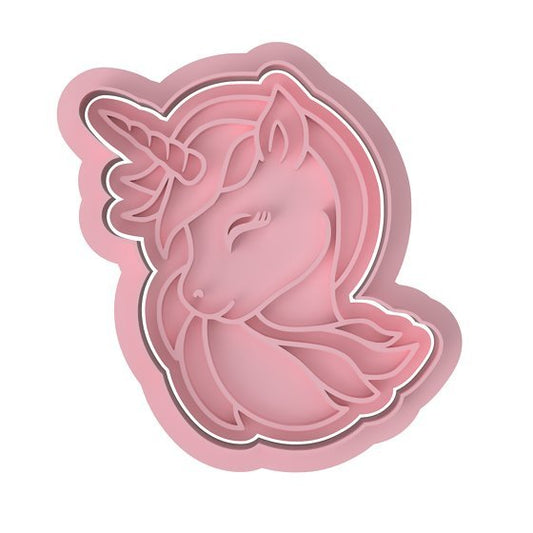 Unicorn V2 Cutter and Stamp - Chickadee