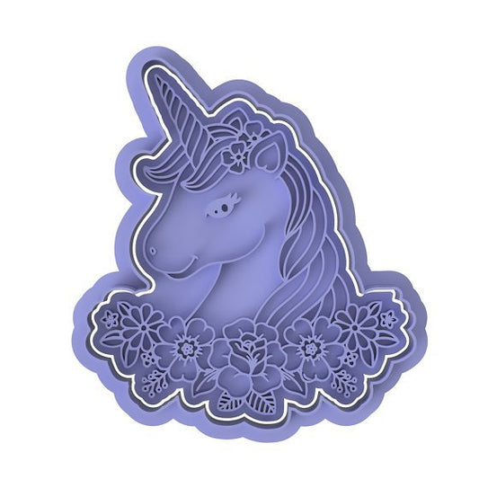 Unicorn V3 Cutter and Stamp - Chickadee