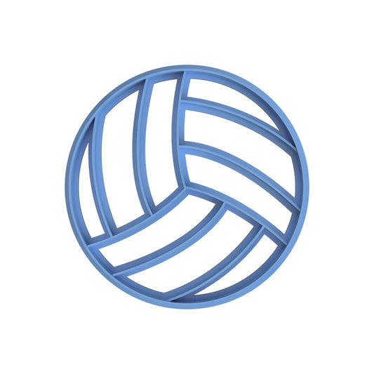 Volleyball 2 Cutter and imprint - Chickadee