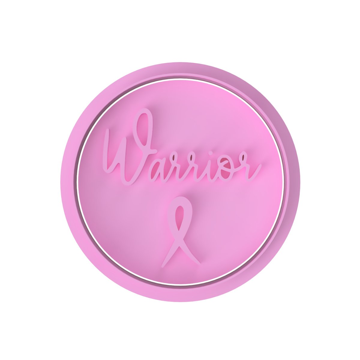 Warrior V1 Stamp only - Chickadee