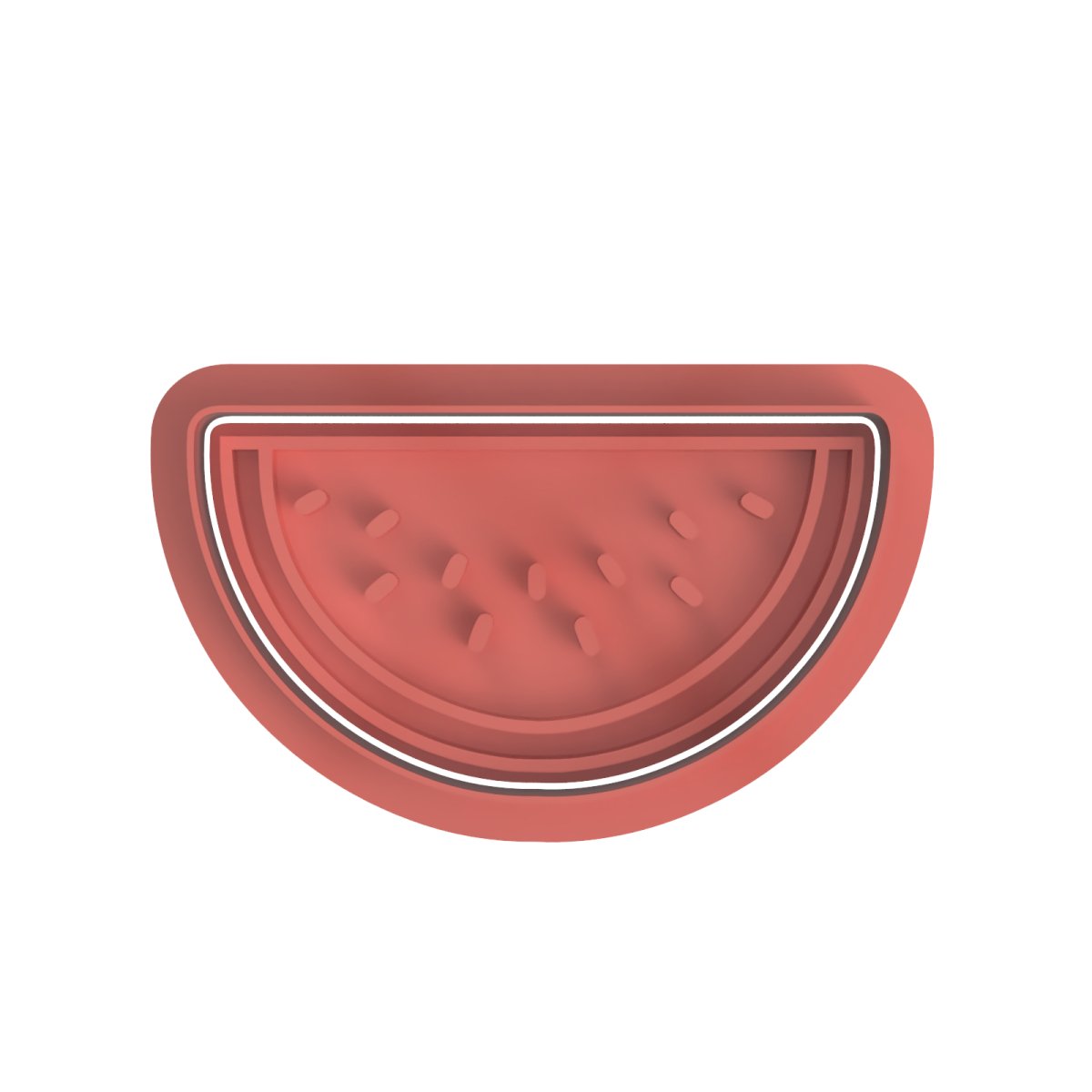 Watermelon Cutter and stamp - Chickadee