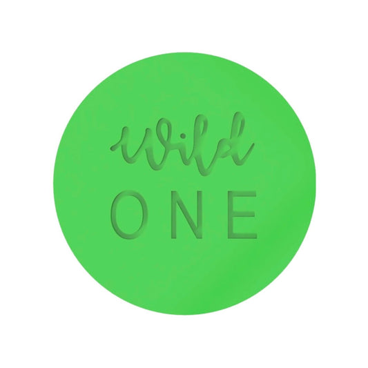 Wild One V3 stamp only - Chickadee