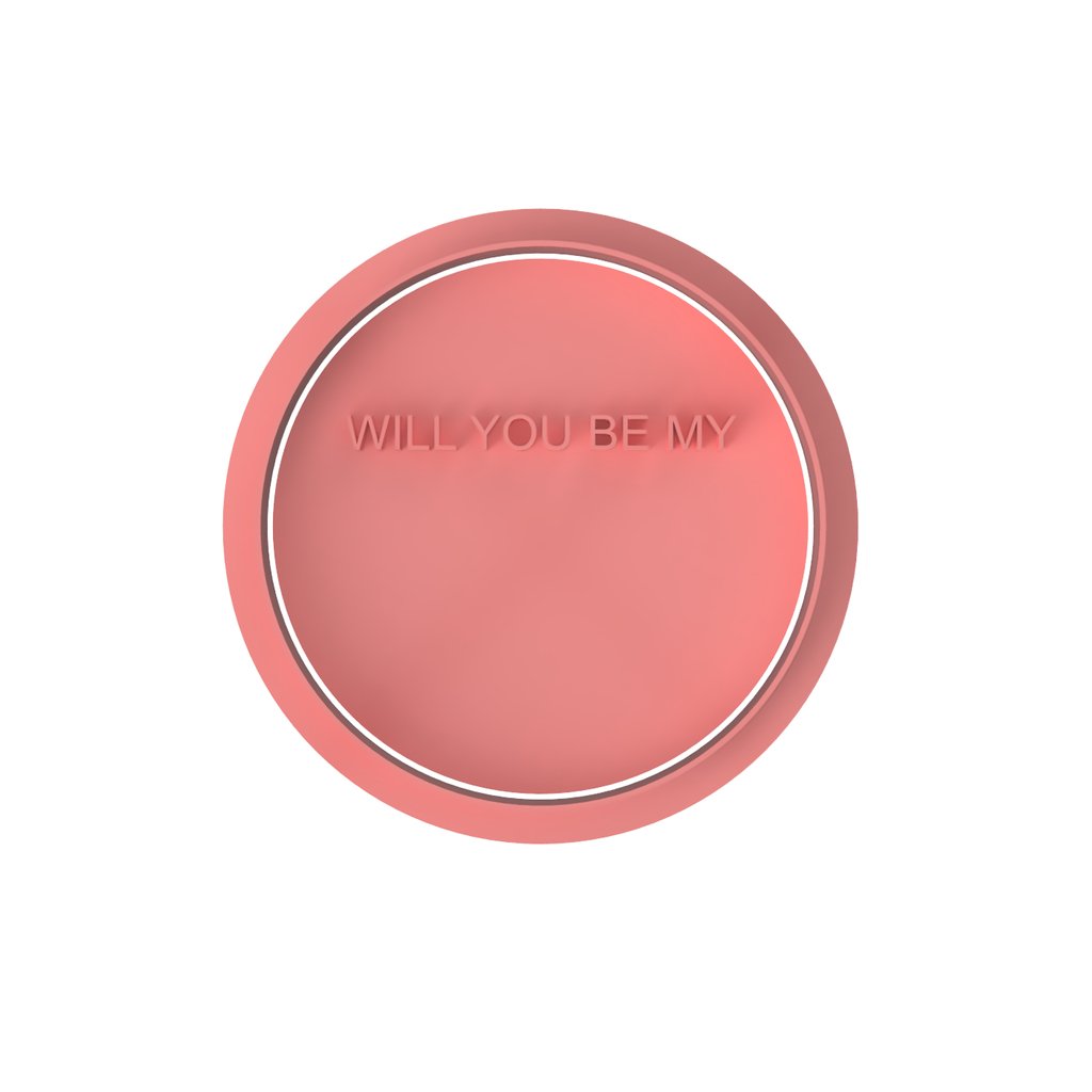 Will you be My Stamp Only - Chickadee