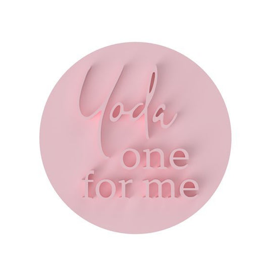 Yoda one for me V1 Stamp only - Chickadee