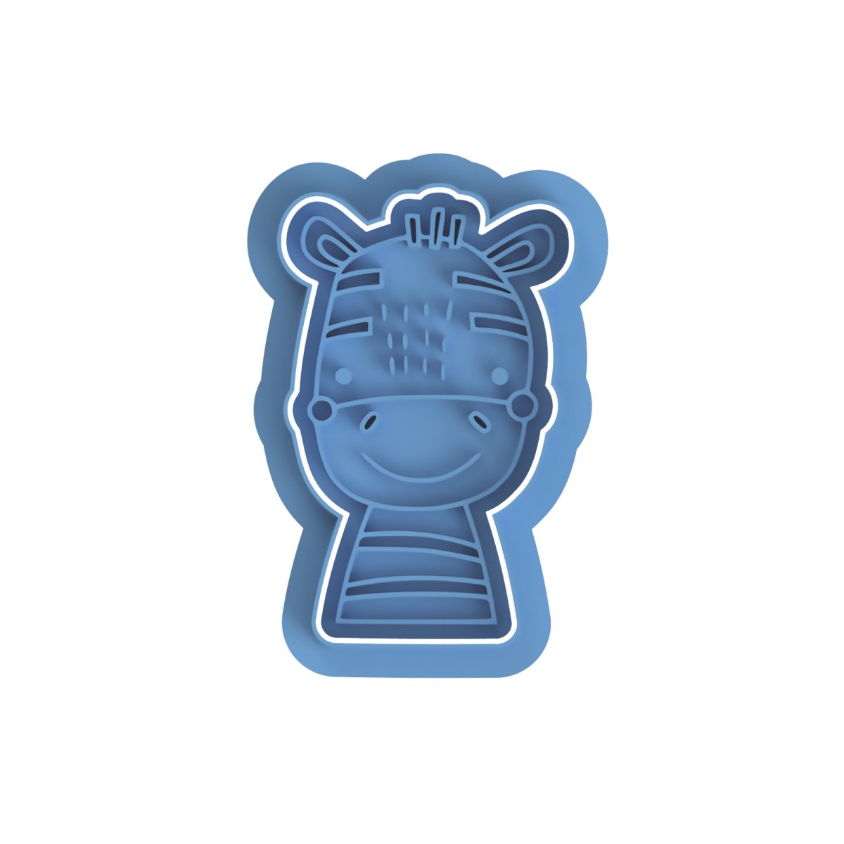 Zebra V6 Cutter and stamp - Chickadee