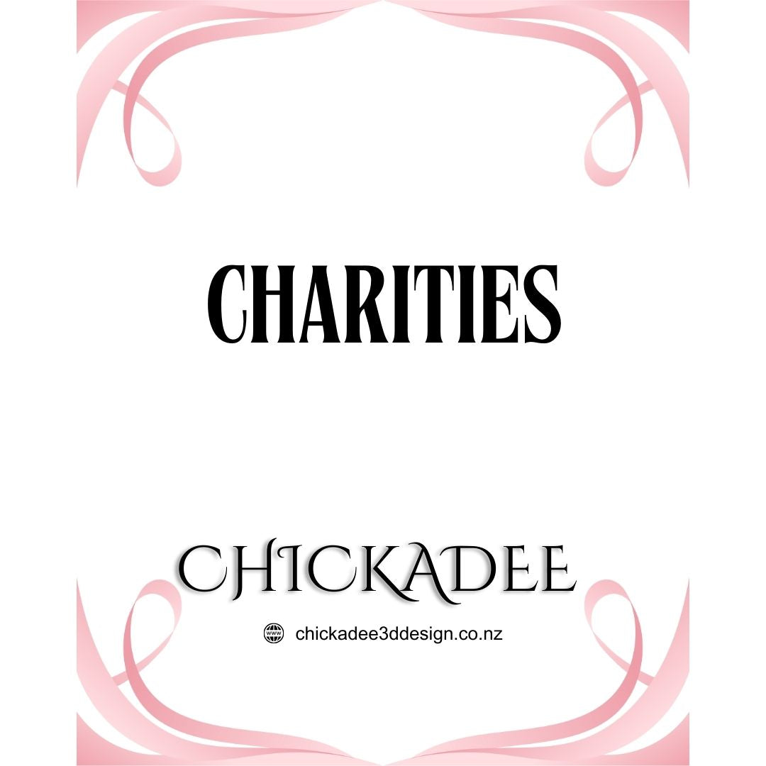 Cookie cutters Charity Themed - Chickadee