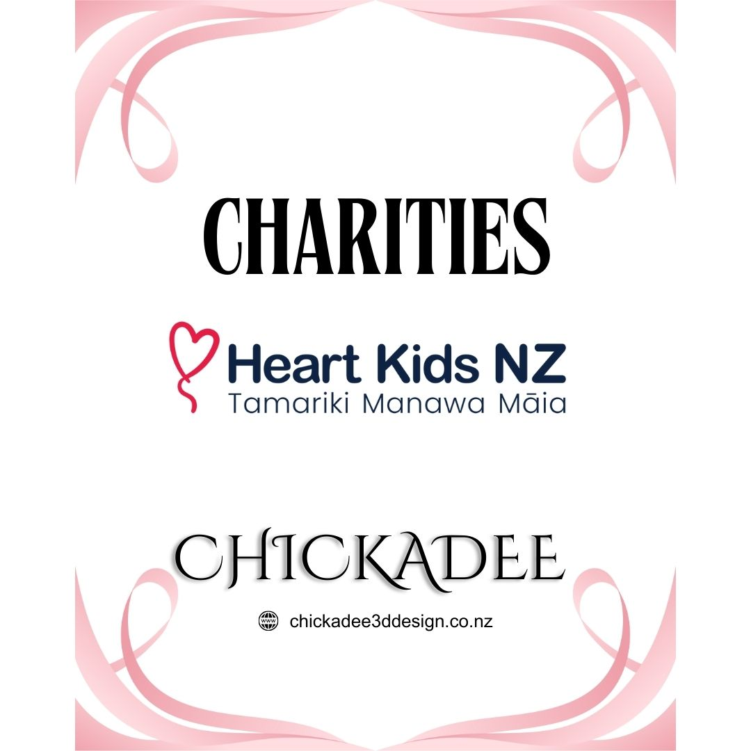 Cookie Cutter Stamp | Heart Kids NZ Themed - Chickadee