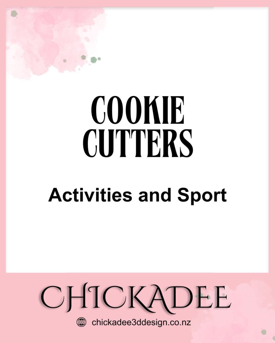 Cookie Cutters | Activities and Sport - Chickadee