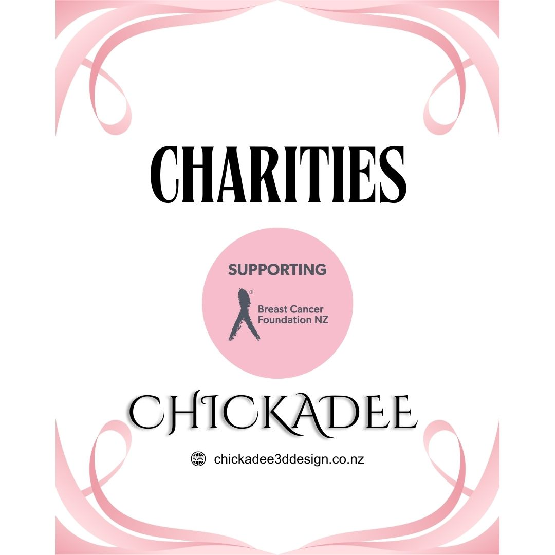 Cookie Cutters | Breast Cancer - Chickadee