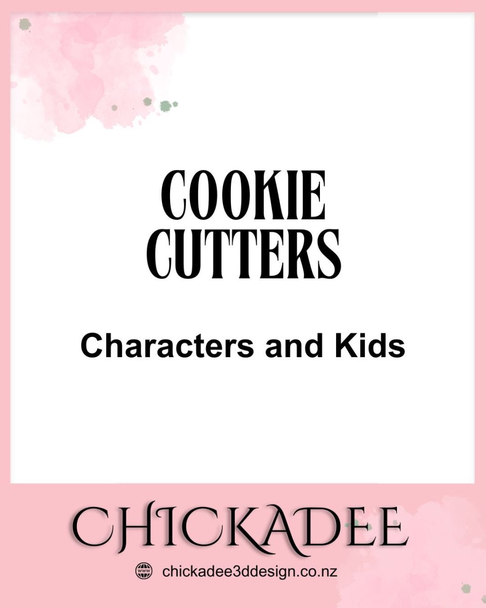 Cookie Cutters | Characters / Kids Themed - Chickadee