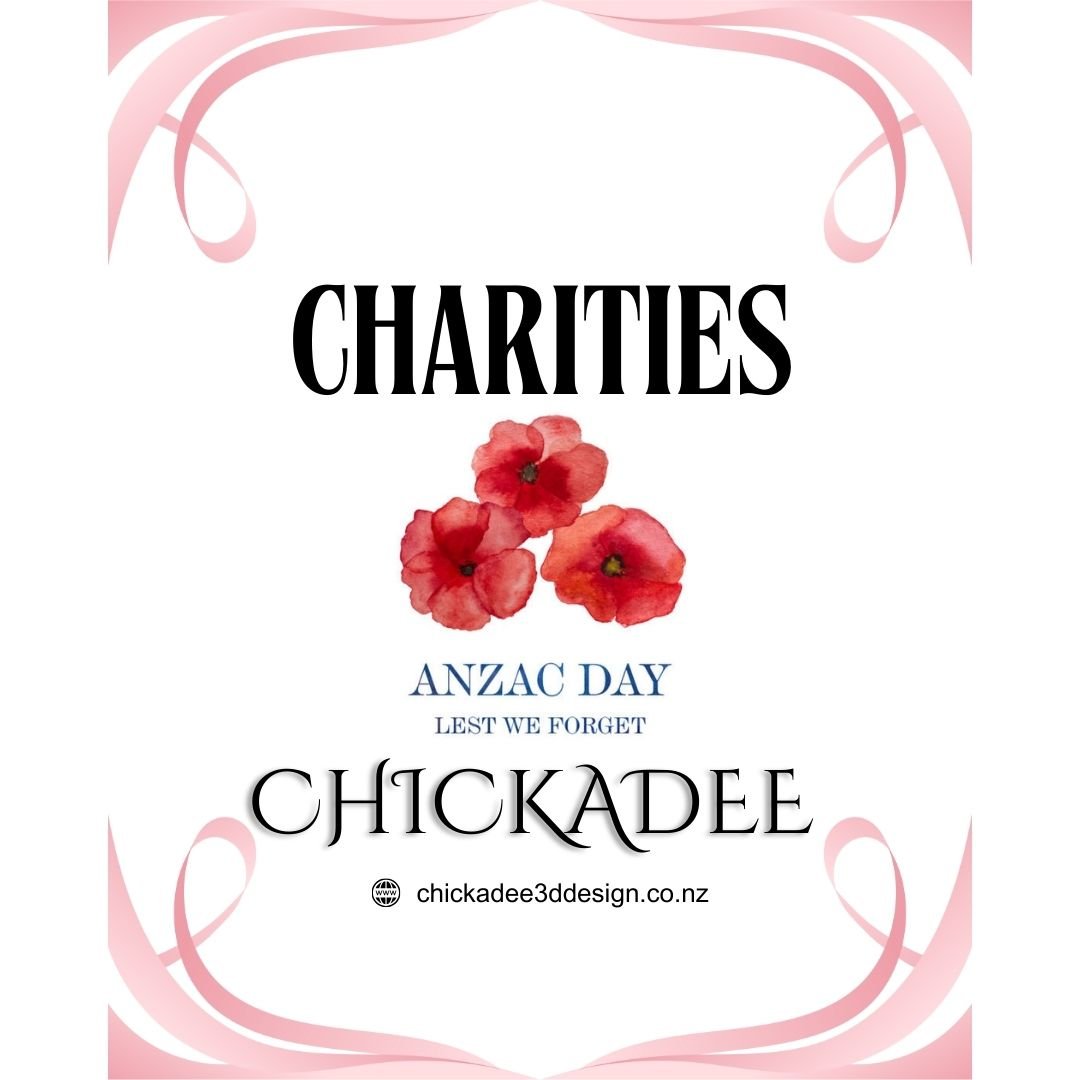 Cookie Cutters Charities | ANZAC Day - Chickadee