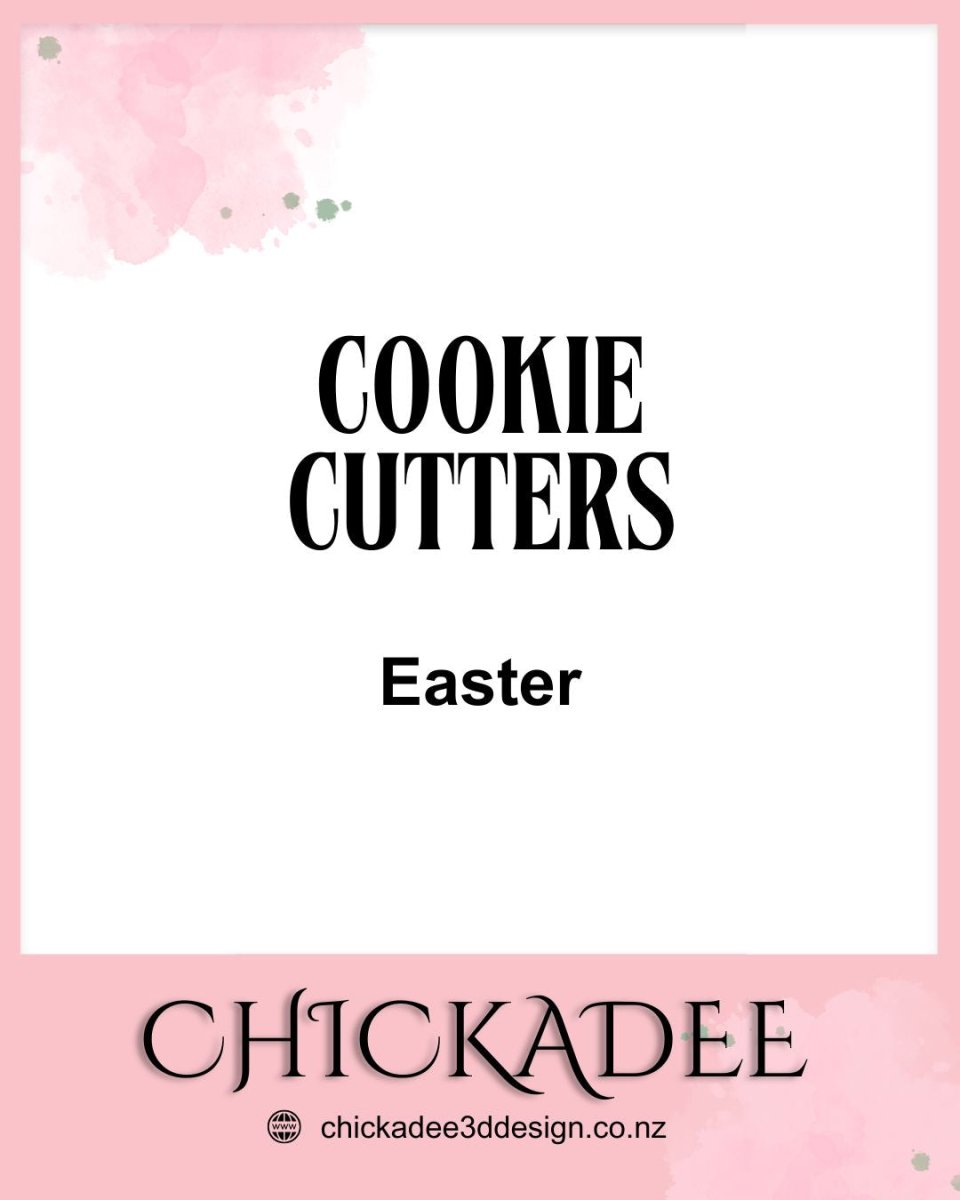 Cookie Cutters | Easter Themed - Chickadee