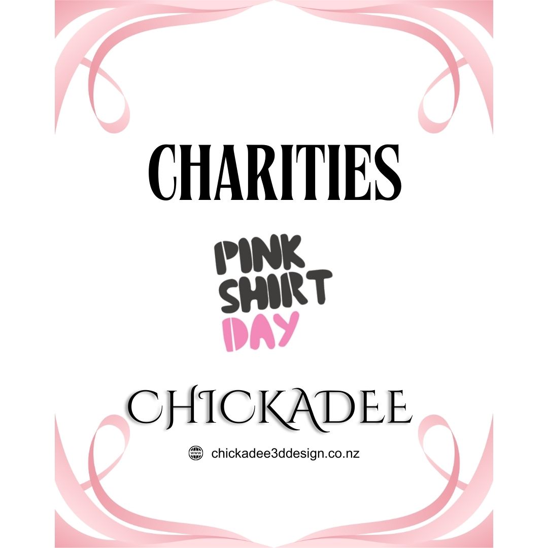 Cookie Cutters | Pink Shirt Day Themed - Chickadee