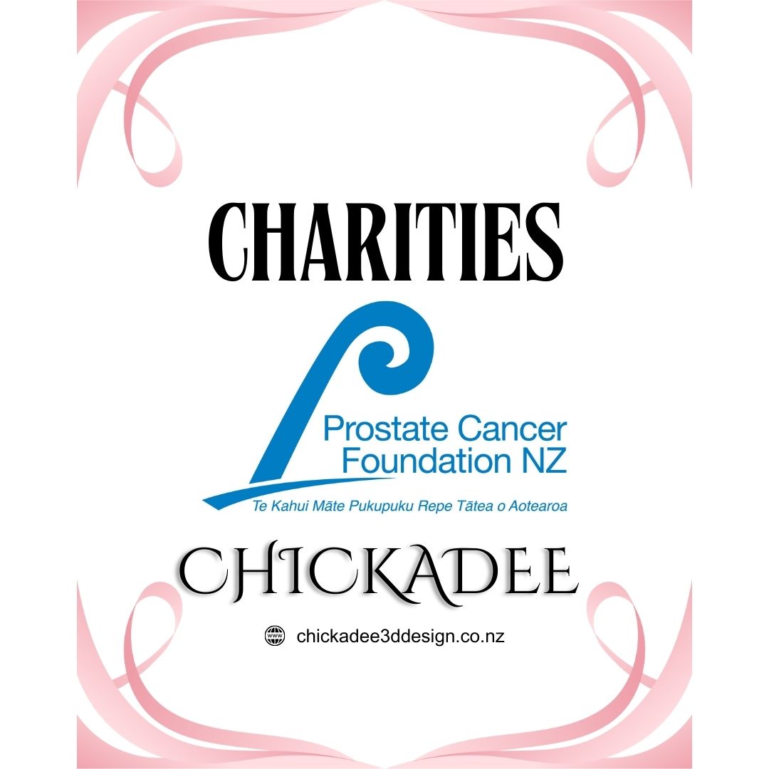 Cookie Stamp Embossed | Prostate Cancer Awareness NZ – Chickadee