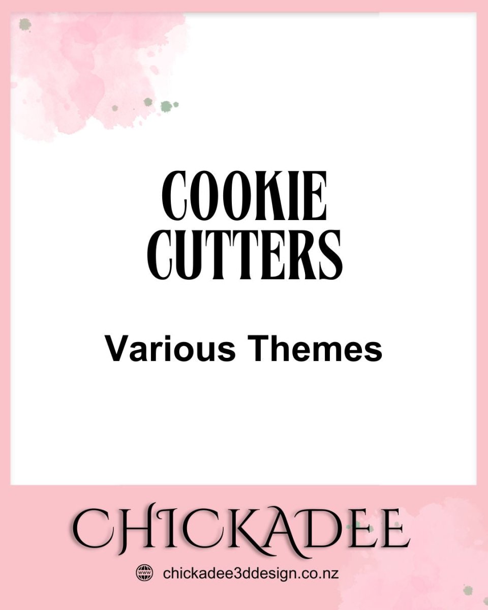 Cookie Cutters | Various Themes - Chickadee